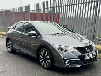 Honda Civic 1.8 i-VTEC SR Auto Euro 6 5dr