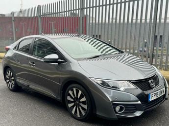 Honda Civic 1.8 i-VTEC SR Auto Euro 6 5dr