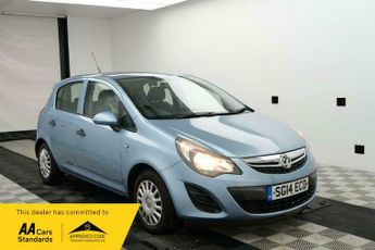 Vauxhall Corsa 1.2i ecoFLEX 16V S Euro 5 (s/s) 5dr (A/C)