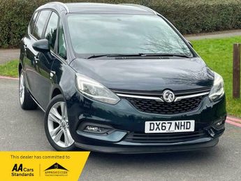 Vauxhall Zafira 1.4i Turbo SRi Euro 6 5dr
