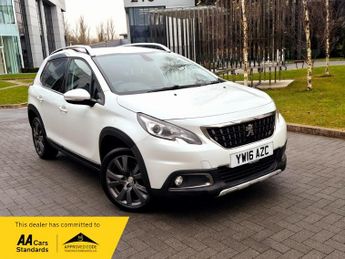 Peugeot 2008 1.2 PureTech Allure SUV 5dr Petrol Manual Euro 6 (s/s) (110 ps)