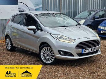 Ford Fiesta 1.0T EcoBoost Titanium Euro 5 (s/s) 5dr