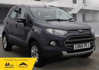 Ford EcoSport TITANIUM TDCI