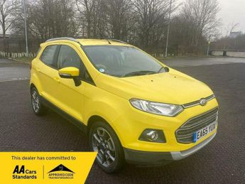 Ford EcoSport 1.0T EcoBoost Titanium 2WD Euro 5 (s/s) 5dr