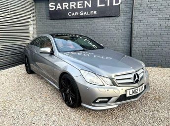 Mercedes E Class 2.1 E220 CDI BlueEfficiency Sport Edition 125 G-Tronic+ Euro 5 (