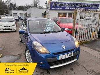 Renault Clio DYNAMIQUE TOMTOM DCI