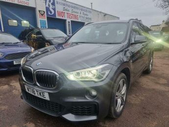 BMW X1 1.5 18i GPF M Sport DCT sDrive Euro 6 (s/s) 5dr