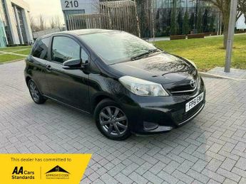 Toyota Yaris 1.33 Dual VVT-i TR Hatchback 3dr Petrol Manual Euro 5 (101 ps)