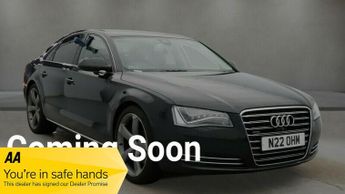 Audi A8 3.0 TDI V6 Sport Executive Saloon 4dr Diesel Tiptronic quattro E