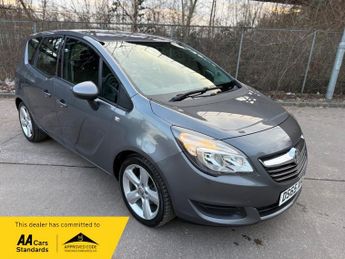 Vauxhall Meriva 1.4 EXCLUSIV AC