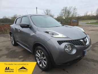 Nissan Juke TEKNA DCI