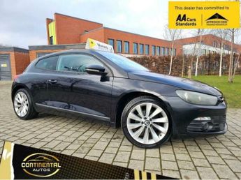 Volkswagen Scirocco 2.0 TDI BlueMotion Tech GT DSG Euro 5 (s/s) 3dr