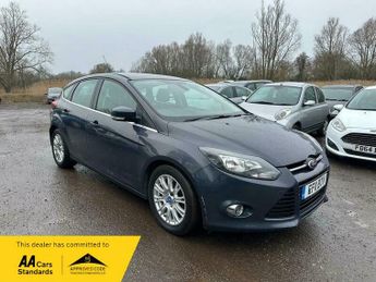 Ford Focus TITANIUM TDCI