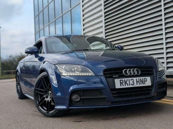 Audi TT 2.0 TDI Black Edition S Tronic quattro Euro 5 3dr