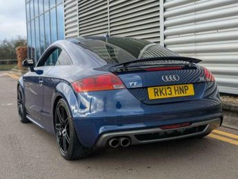 Audi TT 2.0 TDI Black Edition S Tronic quattro Euro 5 3dr