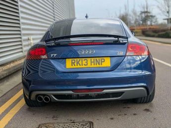 Audi TT 2.0 TDI Black Edition S Tronic quattro Euro 5 3dr