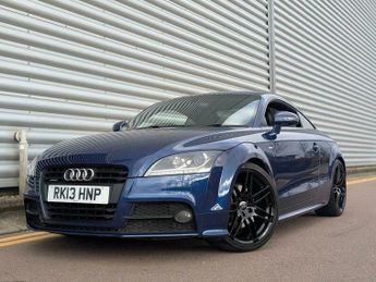 Audi TT 2.0 TDI Black Edition S Tronic quattro Euro 5 3dr