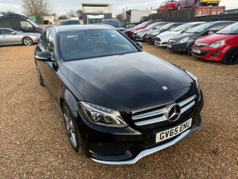 Mercedes C Class 2.1 C220d AMG Line 7G-Tronic+ Euro 6 (s/s) 5dr