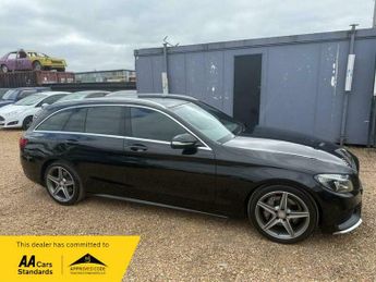 Mercedes-Benz C Class 2.1 C220d AMG Line 7G-Tronic+ Euro 6 (s/s) 5dr