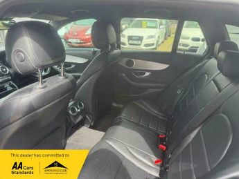 Mercedes-Benz C Class 2.1 C220d AMG Line 7G-Tronic+ Euro 6 (s/s) 5dr