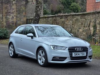 Audi A3 2.0 TDI SPORT 150 DIESEL FSH £20 ROAD TAX CRUISE BLUETOOTH DAB M