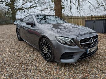 Mercedes E Class E400 3.0 V6 E 400 4MATIC AMG LINE PREMIUM PLUS