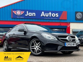 Mercedes E Class 2.1 E220d BlueTEC AMG Line (Premium) G-Tronic+ Euro 6 (s/s) 2dr 