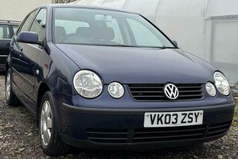 Volkswagen Polo 1.2 SE 5dr