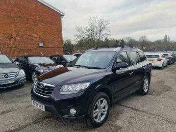 Hyundai Santa Fe 2.2 CRDi Premium Auto 4WD Euro 5 5dr (7 seat)