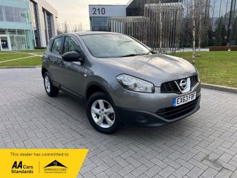 Nissan Qashqai 1.6 Visia 2WD Euro 5 5dr