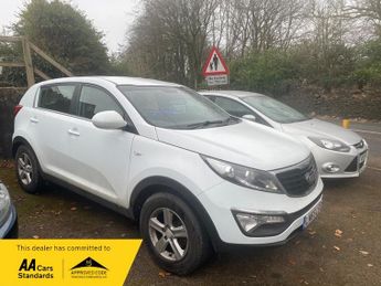 Kia Sportage 1 (COMING SOON) 1.6 Petrol Service History. Deposit has already 