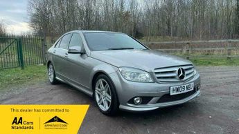 Mercedes C Class 1.8 C200K Sport Saloon 4dr Petrol Auto Euro 4 (184 ps)