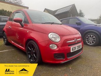 Fiat 500 S 1.2 Low Road Tax. Low insurance. (COMING SOON)