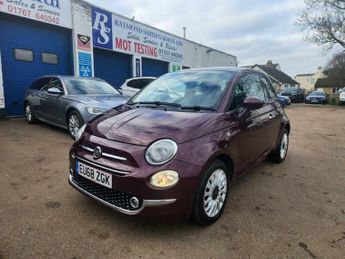 Fiat 500 1.2 Lounge Euro 6 (s/s) 3dr