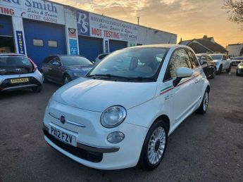 Fiat 500 1.2 Lounge Euro 5 (s/s) 3dr