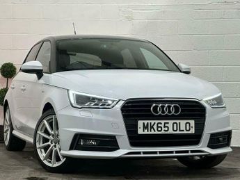 Audi A1 1.4 TFSI S line Sportback Euro 6 (s/s) 5dr