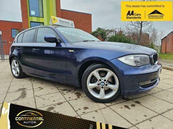 BMW 118 2.0 118d Sport Steptronic Euro 5 5dr