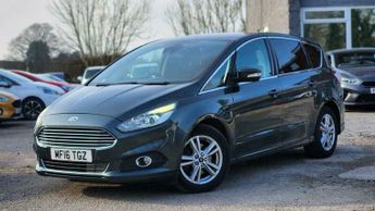 Ford S-Max 2.0 TDCi Titanium Powershift Euro 6 (s/s) 5dr