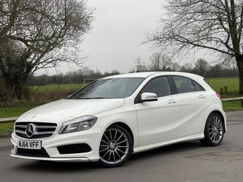 Mercedes A Class A180 CDI BLUEEFFICIENCY AMG SPORT