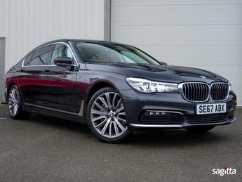 BMW 730 3.0 730Ld Saloon 4dr Diesel Auto Euro 6 (s/s) (265 ps)