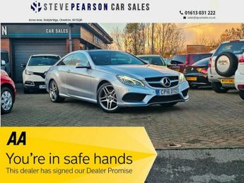 Mercedes E Class E350 BLUETEC AMG LINE PREMIUM