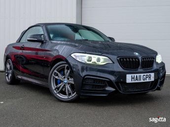 BMW M235 3.0 M235i Convertible 2dr Petrol Auto Euro 6 (s/s) (326 ps)