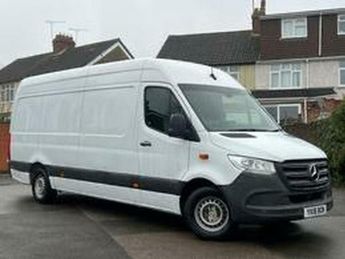 Mercedes Sprinter 2.1 311 CDI RWD L3 H2 Euro 6 5dr