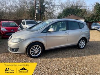 SEAT Altea TDI CR SE DSG