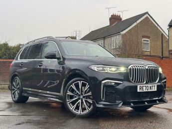 BMW X7 3.0 40i M Sport Auto xDrive Euro 6 (s/s) 5dr