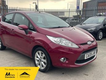 Ford Fiesta 1.4 TDCi Zetec Hatchback 5dr Diesel Manual (110 g/km, 67 bhp)