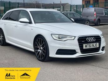 Audi A6 3.0 TDI V6 S line Estate 5dr Diesel S Tronic quattro Euro 5 (s/s