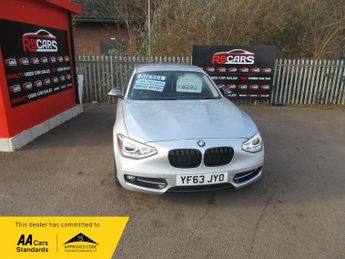 BMW 114 114d SPORT