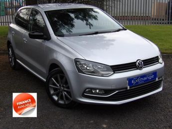 Volkswagen Polo 1.0 BlueMotion SE Design 5 Door