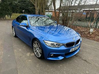 BMW 420 2.0 420i M Sport Euro 6 (s/s) 2dr